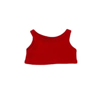 20cm Cotton Doll Clothes Set: Sleeveless T-shirt and Casual Pants for Stuffed Dolls