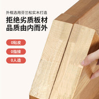 1:64 Scale Diecast Car Display Case Wooden Storage Cabinet for Collectibles and Toy Cars