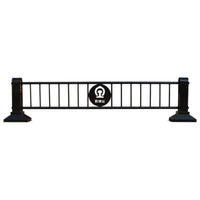 Heavy-Duty Galvanized Steel Fence Panel for Outdoor Perimeter Security