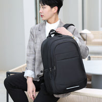 Large Capacity Casual Backpack for High School and College Students, Laptop Compatible