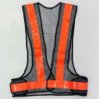 High Visibility Reflective Safety Vest for Road Construction Cycling Night Work