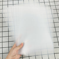 A4 Colored PVC Cellophane Film for DIY Crafts and Educational Projects