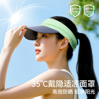 Unisex Ultralight Quick-Dry Foldable Visor for Running & Sports