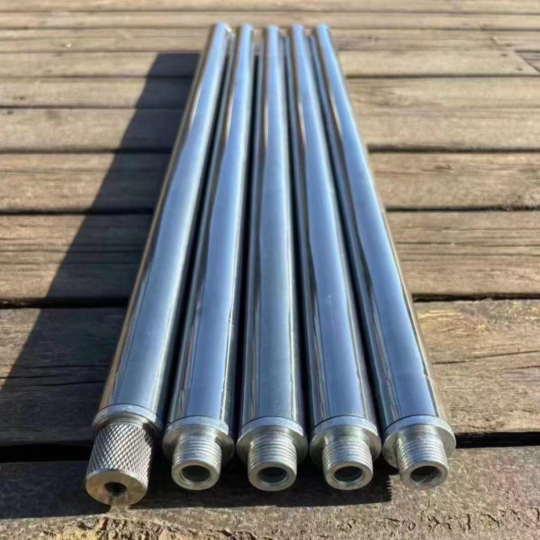Heavy-Duty Stainless Steel Fishing Landing Net Pole
