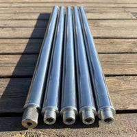 Heavy-Duty Stainless Steel Fishing Landing Net Pole