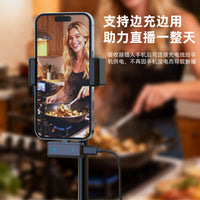 Q16 Wireless Lavalier Microphone with Charging Case for Live Streaming and Noise Reduction