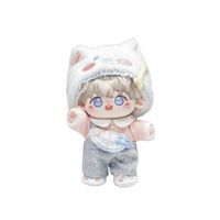 10/20cm Doll Clothes Set for Cotton Plush Dolls, Various Styles