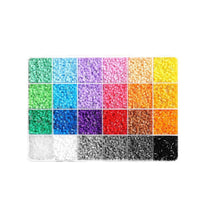 2.6mm 3D Perler Beads DIY Kit with Tools and Storage Box