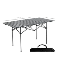 Portable Outdoor Camping Table and Chair Set for Picnic and Market Stalls
