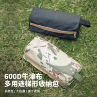 Lightweight Outdoor Camping Storage Bag Tactical Hanging Pouch Waterproof Toiletry Bag Tissue Box Desktop Organizer