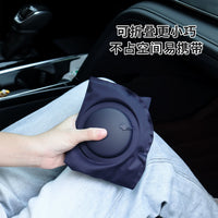 Inflatable Lumbar Support Travel Pillow Set for Airplane and High-Speed Rail