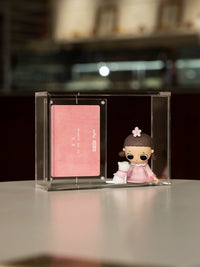 Double-Sided Acrylic Photo Frame for Blind Box Cards and Photos