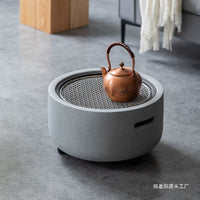 Outdoor Charcoal Grill and Fire Pit for Patio and Indoor Use