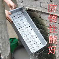 Extra-Wide 1.5m Commercial Charcoal BBQ Grill for Outdoor Use