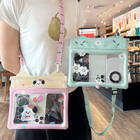 Waterproof Phone Pouch with Touchscreen, Large Capacity, Four-Layer Sealed for Swimming, Beach, and Rafting