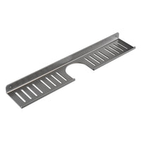Wall-Mounted Bathroom Shelf for Vanity Mirror and Sink, Punch-Free Installation