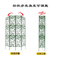 Outdoor Garden Trellis for Climbing Plants, Roses, and Vines - Decorative Privacy Screen and Plant Support