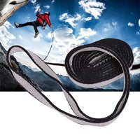 Z&W Rock Climbing Nylon Sling Webbing for Outdoor Safety and Protection
