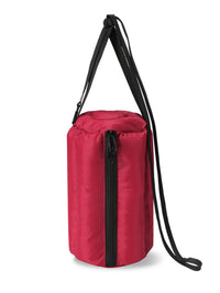 Outdoor Waterproof Insulated Bottle Carrier Bag with Shoulder Strap