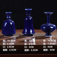 New Chinese Style Jingdezhen Ceramic Vase Set for Home and Office Decor