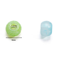4mm Cat Eye Resin Round Beads for DIY Handmade Phone Chains and Bracelets