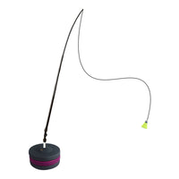 Automatic Rebound Badminton Trainer Set for Indoor Outdoor Practice with Base