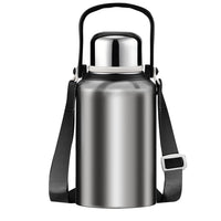 Zodiac Print Large Capacity 304 Stainless Steel Insulated Tea Water Bottle with Infuser