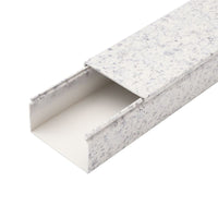 Marble Pattern Aluminum Alloy Square Cable Raceway for Indoor Wiring