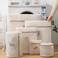 Delicate Mesh Laundry Bag for Bras and Underwear, Thickened Protection Wash Bag