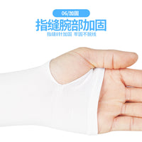 Cooling Sun Protection Arm Sleeves for Outdoor Sports and Cycling