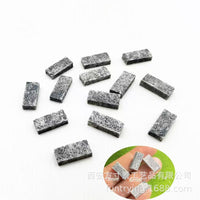 Miniature Resin Stone Steps & Slabs for DIY Micro Landscape Decor