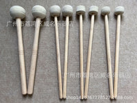 Maple Wood Timpani Mallets with Felt Head for Percussion Instruments