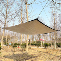 Aluminum Foil Sunshade Net for Outdoor UV Protection and Heat Insulation