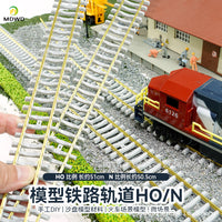 HO/N Scale Model Train Railway Ballast Scenery Material for Diorama DIY