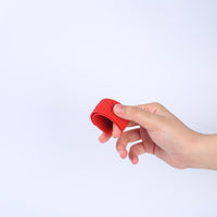 Silicone Sensory Slap Bracelets Fidget Toys with Textured Design for Stress Relief
