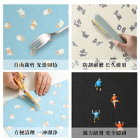 PU Leather Diatomaceous Earth Absorbent Mat for Kitchen Countertops & Bar, Heat-Resistant Table Placemat