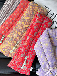 Pure Cotton Neck Warmer Scarf for Neck Protection and Warmth