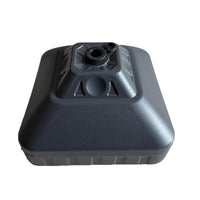 Portable Outdoor Umbrella Base for Fishing, Beach, and Stall Umbrellas - Windproof and Rainproof