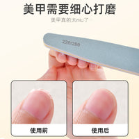 Double-Sided Nail File and Buffer Set for Manicure and Pedicure