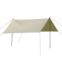 Outdoor Camping Hexagonal Tarp Tent Sunshade Rainproof UV Protection