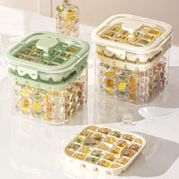 Luxury Thickened Transparent Ice Bucket with Handle for Home, Commercial, Outdoor Dining, and Beverage Chilling