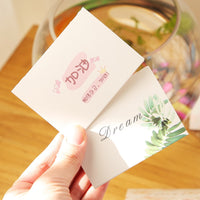 Wedding Vow Cards, DIY Thank You Cards, Birthday Blessing Cards, Teacher Appreciation Cards for Kids, Simple Greeting Cards