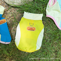 Pet Cooling Vest for Dogs and Cats - Breathable Sun Protection Ice Silk Shirt