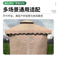 Outdoor Roman Canopy Tent for Events, Beach, and Patio