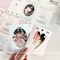 Mini Folded Greeting Cards with Storage Box and Sleeves