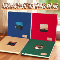 DIY Self-Adhesive Photo Album, Double-Sided Pages, 40 Pages, Scrapbook for Couples and Memories