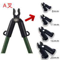 Garden Plant Support Stakes and Connectors for Climbing Plants