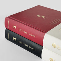 Time Series 365-Day Planner Journal Notebook