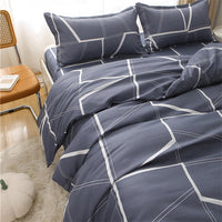 Cotton Duvet Cover for Single/Double Beds, Cartoon Print, Various Sizes