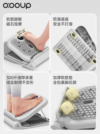 Adjustable Slant Board Calf Stretcher for Home Fitness and Leg Stretching